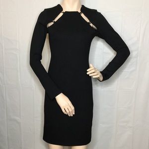 Blasé Cocktail Black Dress